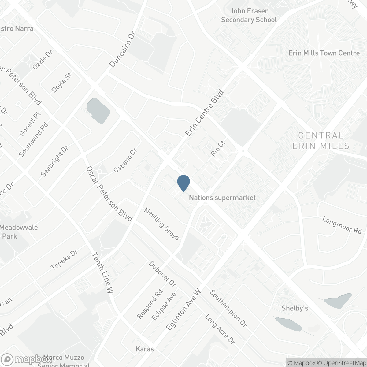 305 - 5150 WINSTON CHURCHILL BOULEVARD, Mississauga, Ontario L5M 0P1